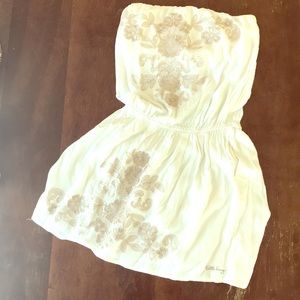 Billabong Strapless Summer Dress